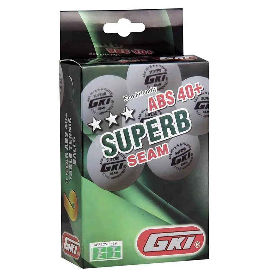 BALLG SUPERB 3 STAR 40+ Single